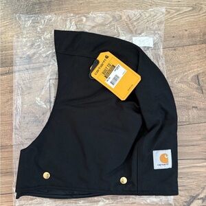Carhartt Black Hood with Logo Patch